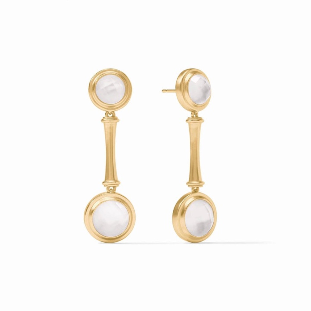 NWOT Julie Vos Bamboo Statement Earring